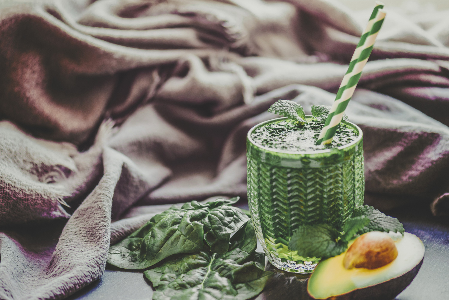 Foto: Brainfood Nr. 3: Grüner Smoothie